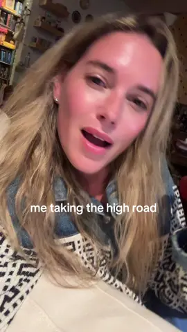 for once