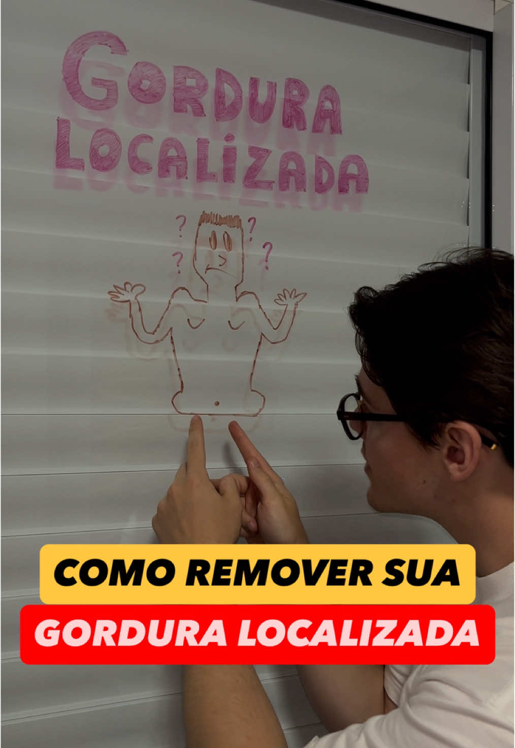 ⬆️ Só assim para perder essa gordurinha 
