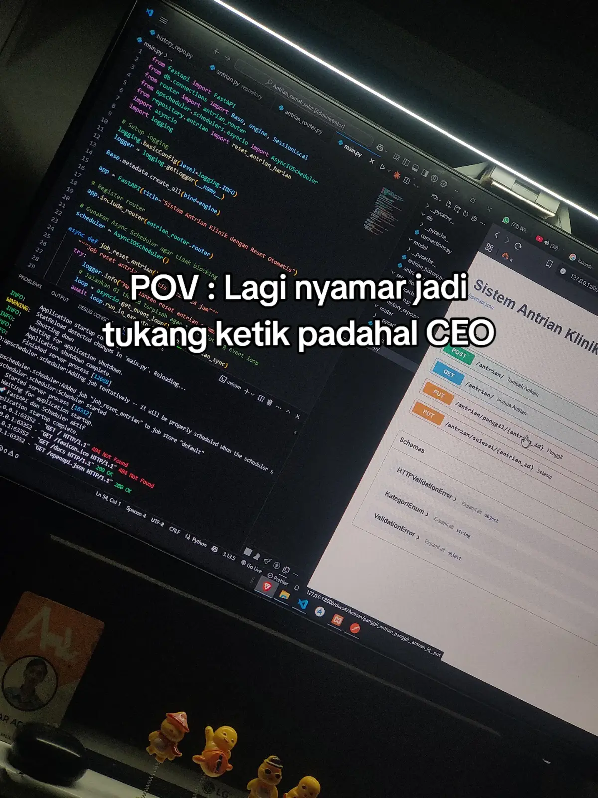 wkwk #informatika #mechinelearning #ai #website 