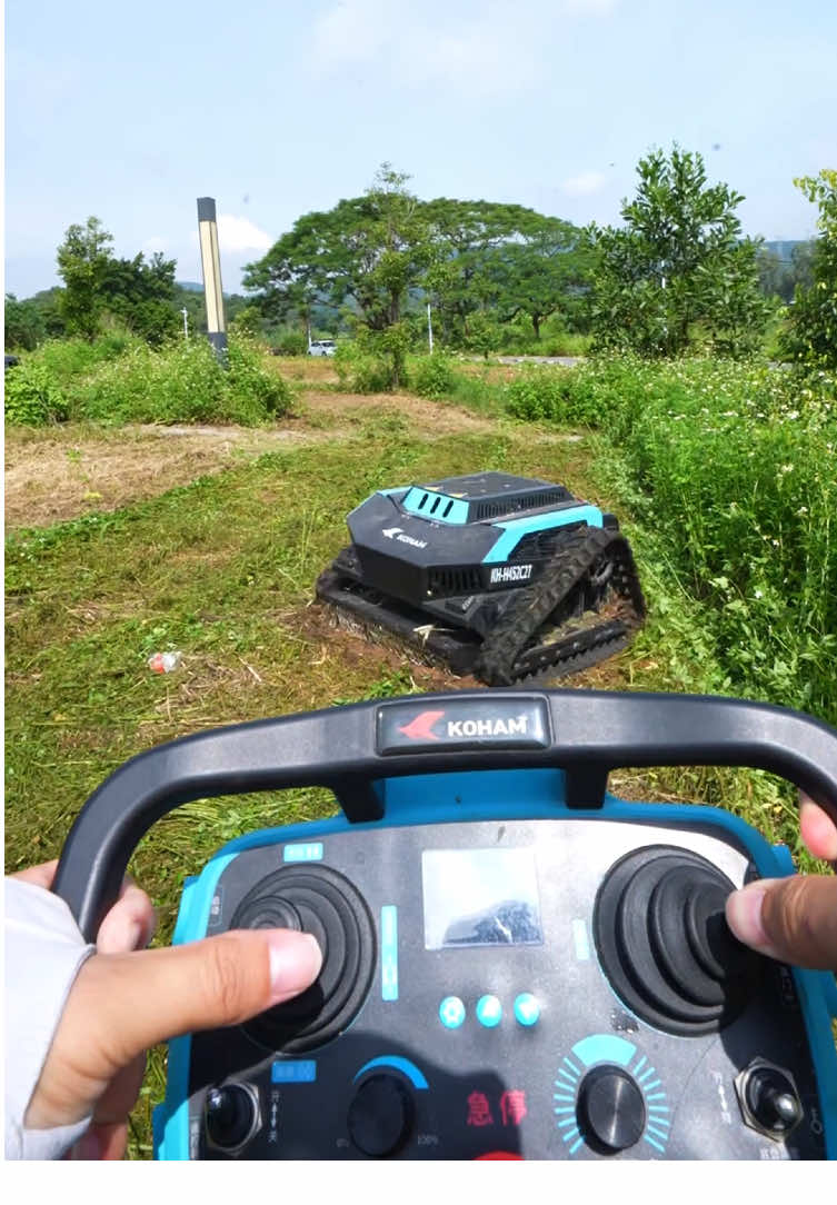 #roboticlawnmower#smartlawnmower#remotecontrollawnmower#electriclawnmower#koham#kohammower#rclawnmower#zeroturnwholesale#commercialmowers#lawncareOEM#B2Blawnmower