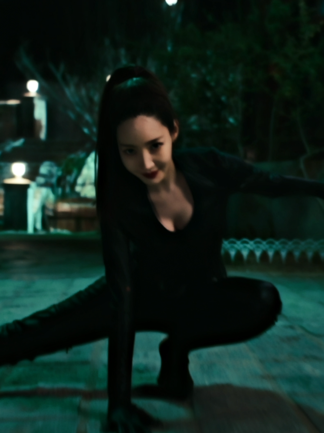 wow catwoman?🤭 #confidencequeen #parkminyoung #edit #kdrama 