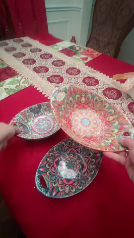 Boho Style Oval Shaped Salad Bowl Set, Colorful Ceramic fruits Bowl Set #bohostyle #ceramicbowlset #bohostylebowls #dealsforyoudays #gifts 