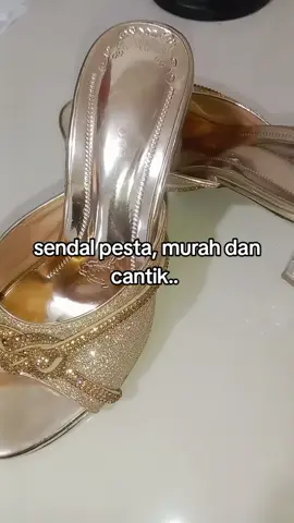 sendal pesta #murah #cantik #nyaman 