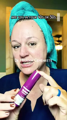 Love this before I put on my concealer! @Dr.Melaxin Global 
