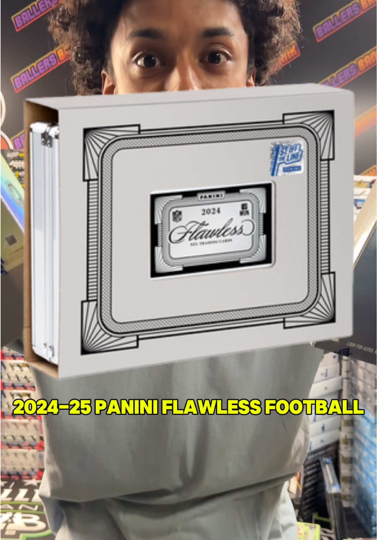 FLAWLESS IS BACK BBY #fyp #paniniamerica 