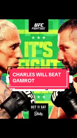 I think we get a vintage olivera performance but it could be the last time 🥲 #charlesoliveira #UFC#runouts #prediction #mmatok 
