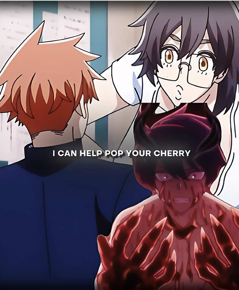 Flopping again // I will take his place // period ain’t stopping no one right? #makoto16 #tougenanki #viral #animeedit 