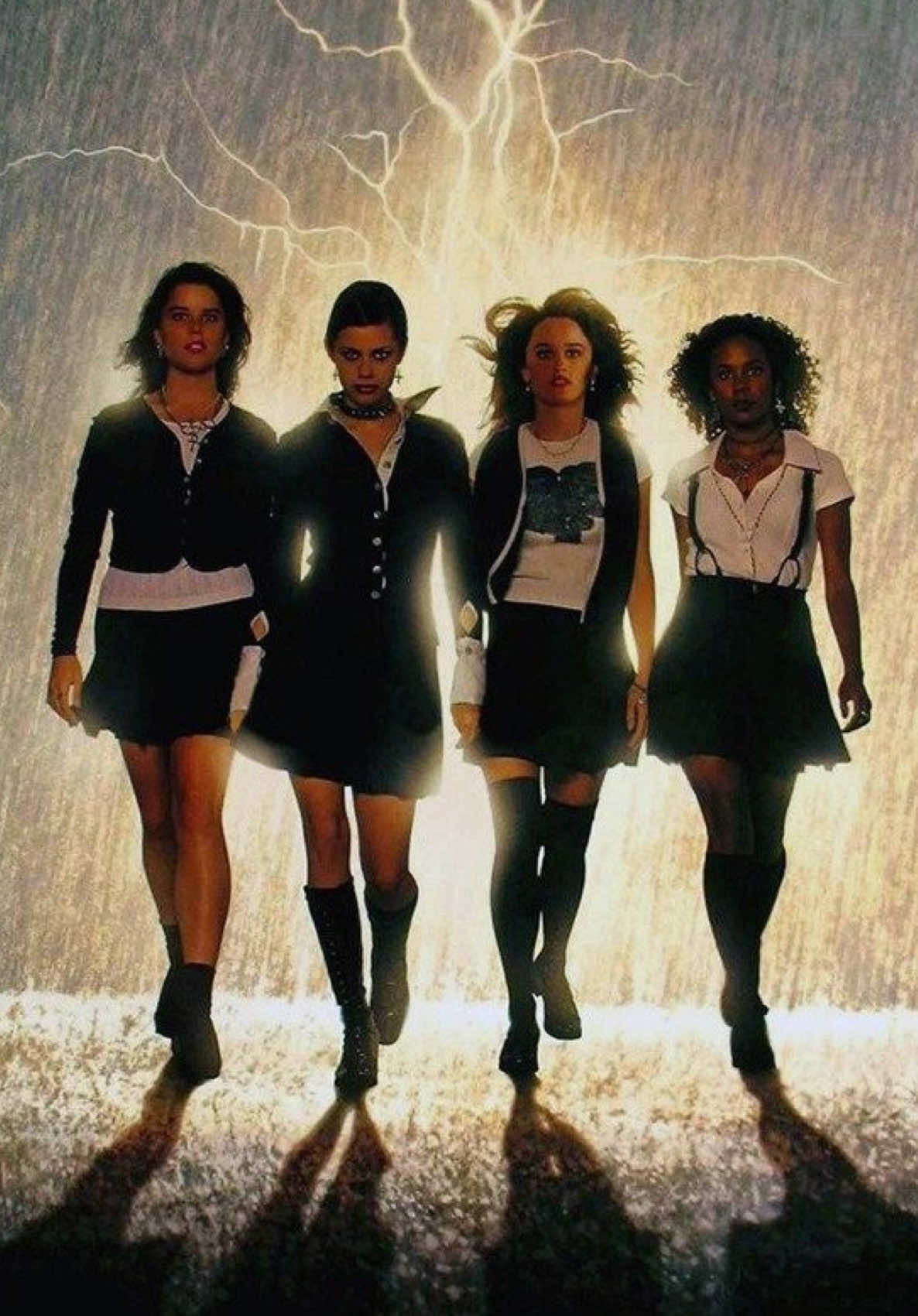 I’m just saying… I think some of you need to reevaluate your priorities. #BlessedBe  •••• #halloween #thecraft #spookyseason #witch  @Fairuza Balk  