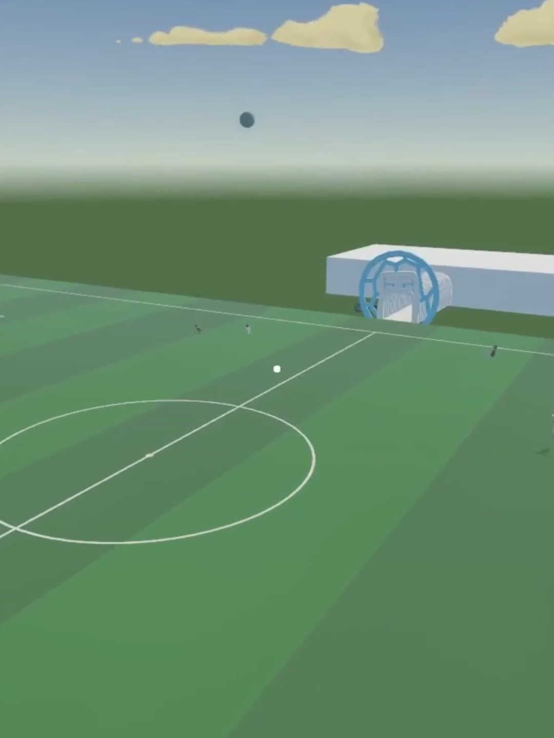 MIRÁ COMO SALE.... PERO QUE DISTINGUIDO 😯 #recroom #futbol #argentina #footballskills #fyp