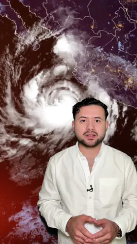 🚨Huracán Priscila sube a categoría 2 y amenaza las costas de Baja California, México. 