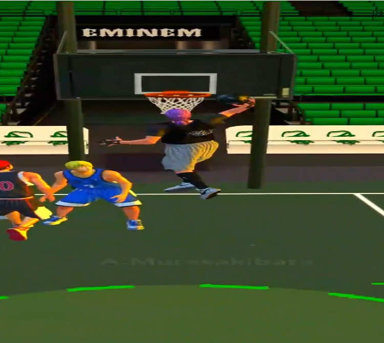 Game my bio. #kurokonobasket #nba2k14 #streetball #kuroko #murasakibara 
