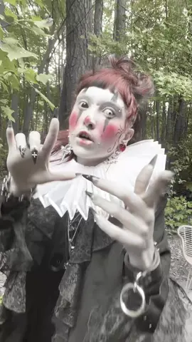 #jester #jestermakeup #clown #fyp #cosplaygirl 
