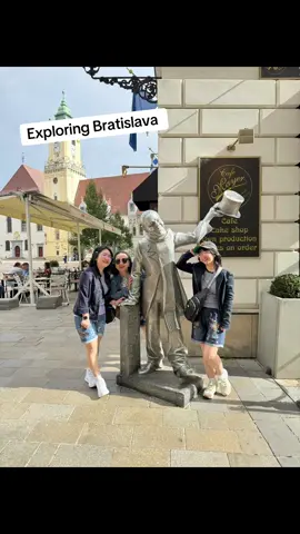 Bratislava is a vibrant city with a strong sense of history#bratislava #oldtownbratislava #familytravel #tiktoktravel #PlacesToVisit 