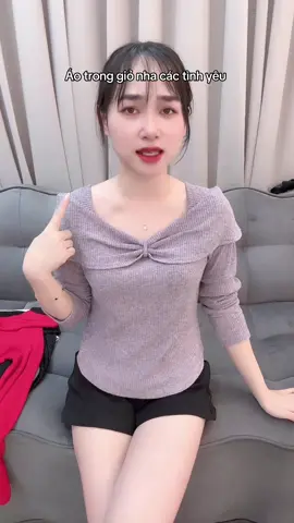 #tiktoklive #livehighlights áo len hàng mới về chào thu 😍