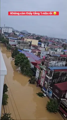 Ngập lụt lịch sử tại thái nguyên 08.10.2025!