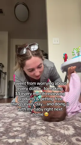 Here’s how ⬇️ 10 months ago, I was a broke stay-at-home mom with a baby in the NICU… and no idea how we’d ever get ahead. Then I stumbled into the world of Amazon reviews — and it changed everything. Now I film short 30–60 second video reviews and upload them directly to Amazon’s product pages. (no selling. no posting to social media. no inventory.) And when a free product shows up? ✨ you open it ✨ film a quick video ✨ upload to Amazon ✨ and keep it (or gift it, resell it, or donate it. totally up to you!) Sometimes sellers even pay extra for the video 🫶 You don’t need to be an influencer. You just need your phone and a little consistency. This small side hustle now covers our bills every month! and the free packages? just the cherry on top 😅 #amazonreviews #stayathomemom #momsidehustle #workfromhomemom #makemoneyfromhome