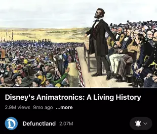#defunctland #fyp #comedy #lincoln #disneyland 