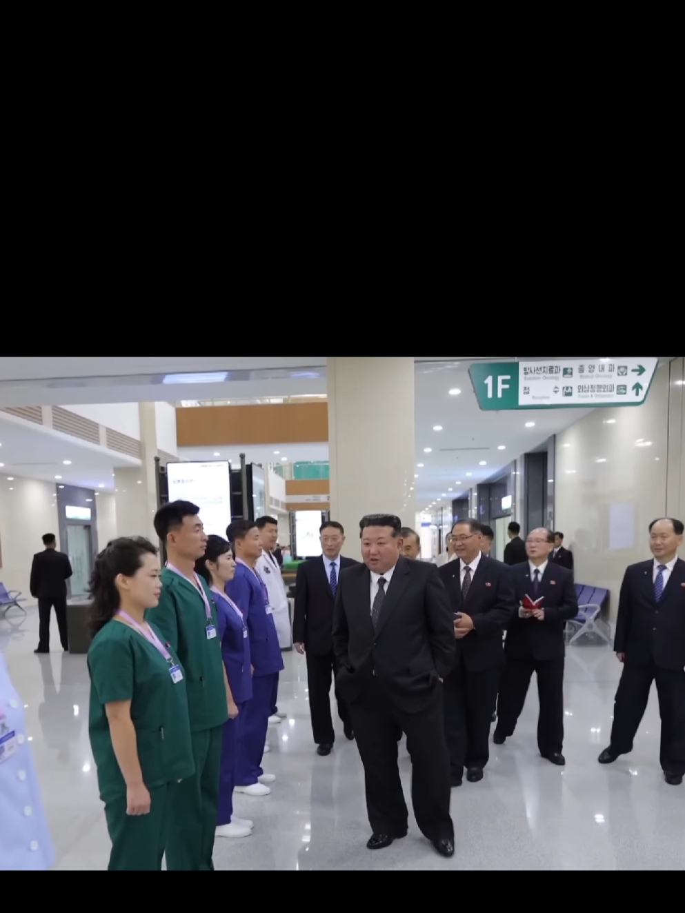 El Martes 7 de Octubre de 2025, (Corea del Norte) la República Popular Democrática de Corea 🇰🇵 inauguró el nuevo Hospital Público Universal de Pyongyang. Se prevé que el hospital abra sus puertas en octubre de este año luego de montar los equipos médicos y pasar por una etapa experimental de funcionamiento integral, según fuentes del KFA.
