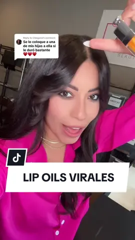 Replying to @Chingona  hermosa! sabes que estamos a tus ordenes y nuestra prioridad siempre sera tu satisfacción! gracias por darles una nueva oportunidad 🤩😍💕💋 #lipoil #tiktokshopfallsale #bendecida 
