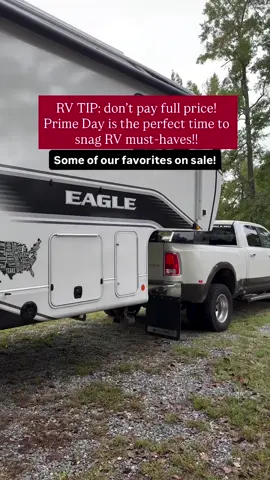 It’s almost winter time and it’s time to update those old filters and hoses & get your winter camping gear. Here’s some we love that are all on sale for Amazon Prime Day by @camco_outdoors #ad 1. Taste our water filter 2 pack  2. Heated water hose (we have used ours in Florida)  3. Rhino extreme sewage hose  4. Power grip extension cords  These and many more are on sale starting tomorrow for Amazon prime day. Check them out link in our bio to get all the great sales!!  #amazonprime #amazonsales #rvtip #rvsales    