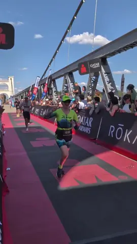 they said it’s a man sport. i said watch this. 💅🏻#ironman703waco #triathlete #ironwoman #girlpower 