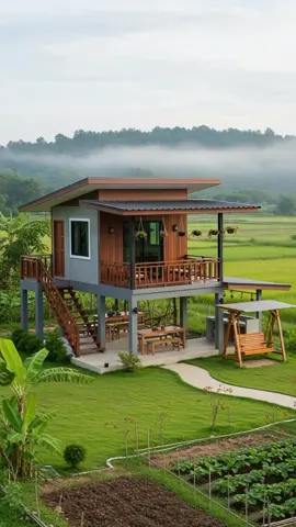 บ้านสวยติดเขากลางทุ่งนา #ฝากติดตาม #ฟีดดดシ #เทรนวันนี้ #เปิดการมองเห็น #บ้านสวย 