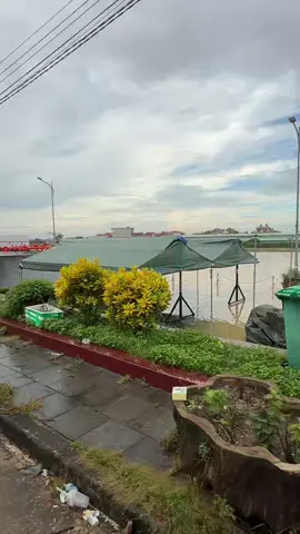 Lũ trên Sông Thương Phường Bắc Giang