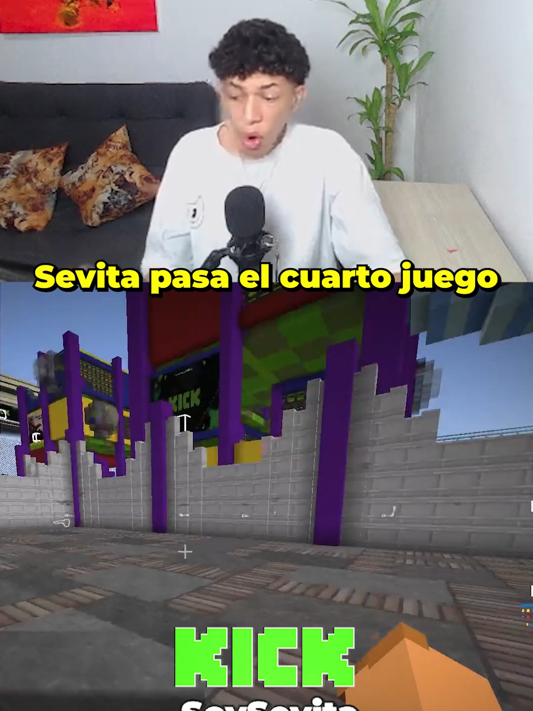 sevita pasa el cuarto juego #sevita #soysevita #sevitaclips #clipkick #clips #kick #Colombia #SQUIDGAMESCOLOMBIA