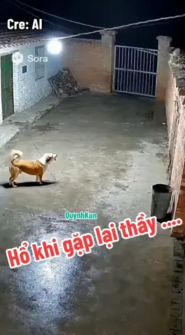 Hổ và thầy #quynhkun 