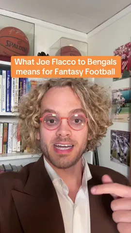 What Joe Flacco to Bengals means for Fantasy Football Jamar Chase Brown Tee Higgins #bengals #fantasyfootball #joeflacco #jamarrchase #teehiggins 