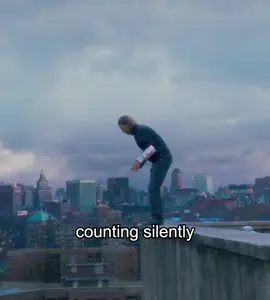 The man stood by the rooftop and silently counted #usa#foryoupage #movie 