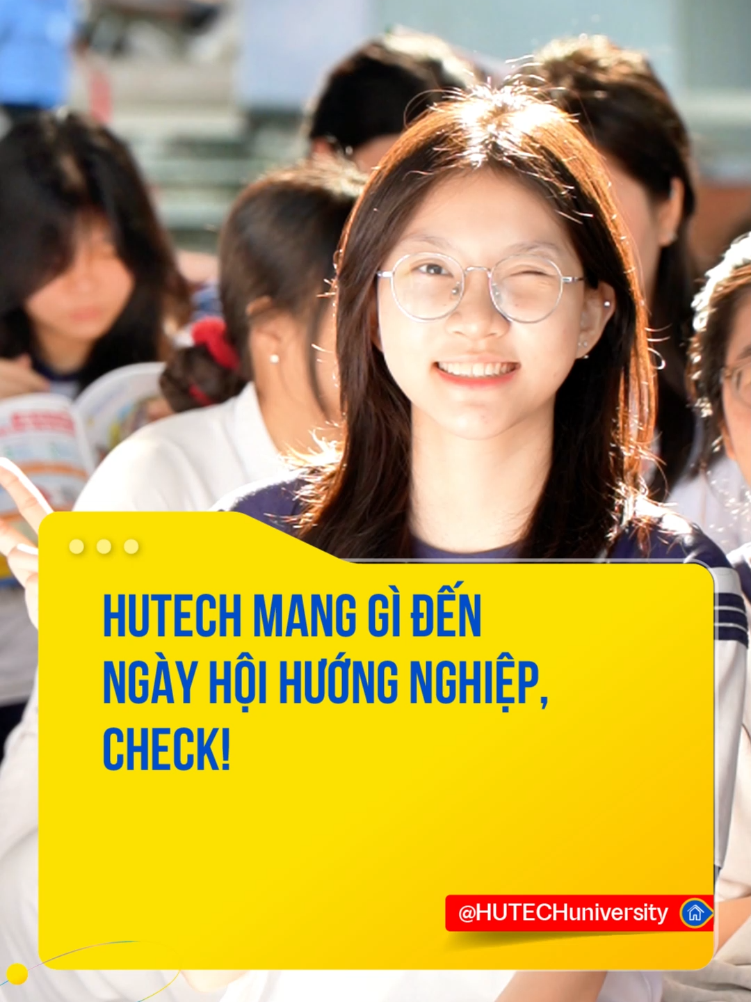 HUTECH mang gì đến chuỗi Chương trình Hướng nghiệp: 