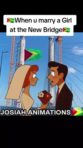 When u marry a Girl at the New Bridge #guyanesetiktok🇬🇾 #592🇬🇾 #guyana🇬🇾 #onlyinguyana #caribbeantiktok 