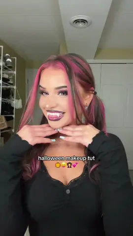 omg i forgot about this song 😫😫 #fypシ #haloween #makeup 