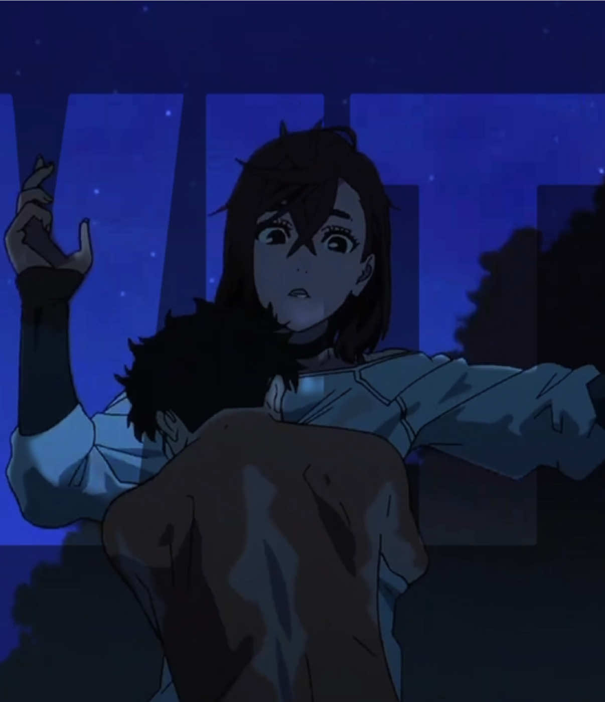 DanDaDan, Juice WRLD - Hide edit #juicewrld #dandadan #edits #juicewrldedit 