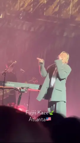 ガーデン🪴 🎥thank you for sharing🙏 X: Keiko🙏 #fujiikazeNorthAmericatour2025 #藤井風  #fujiikaze #Atlanta