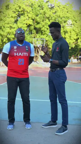 Pandan lansman premye match tounwa baskètbòl i pou lapè a , nou te pale ak Kowòdonatè Teknik Nasyonal Federasyon Ayisyèn Baskètbòl lan Jocenel Joseph ki eksprime satisfaksyon li pou wè federasyon an ap patisipe nan yon pwogram ki pral dire 6 semèn, kote jèn yo pral aprann e pwone lapè nan peyi a men pi presizeman nan Pòtoprens. Yon inisyativ UNESCO, ak sipò FHB, FEHSU, COH ak MENFP.