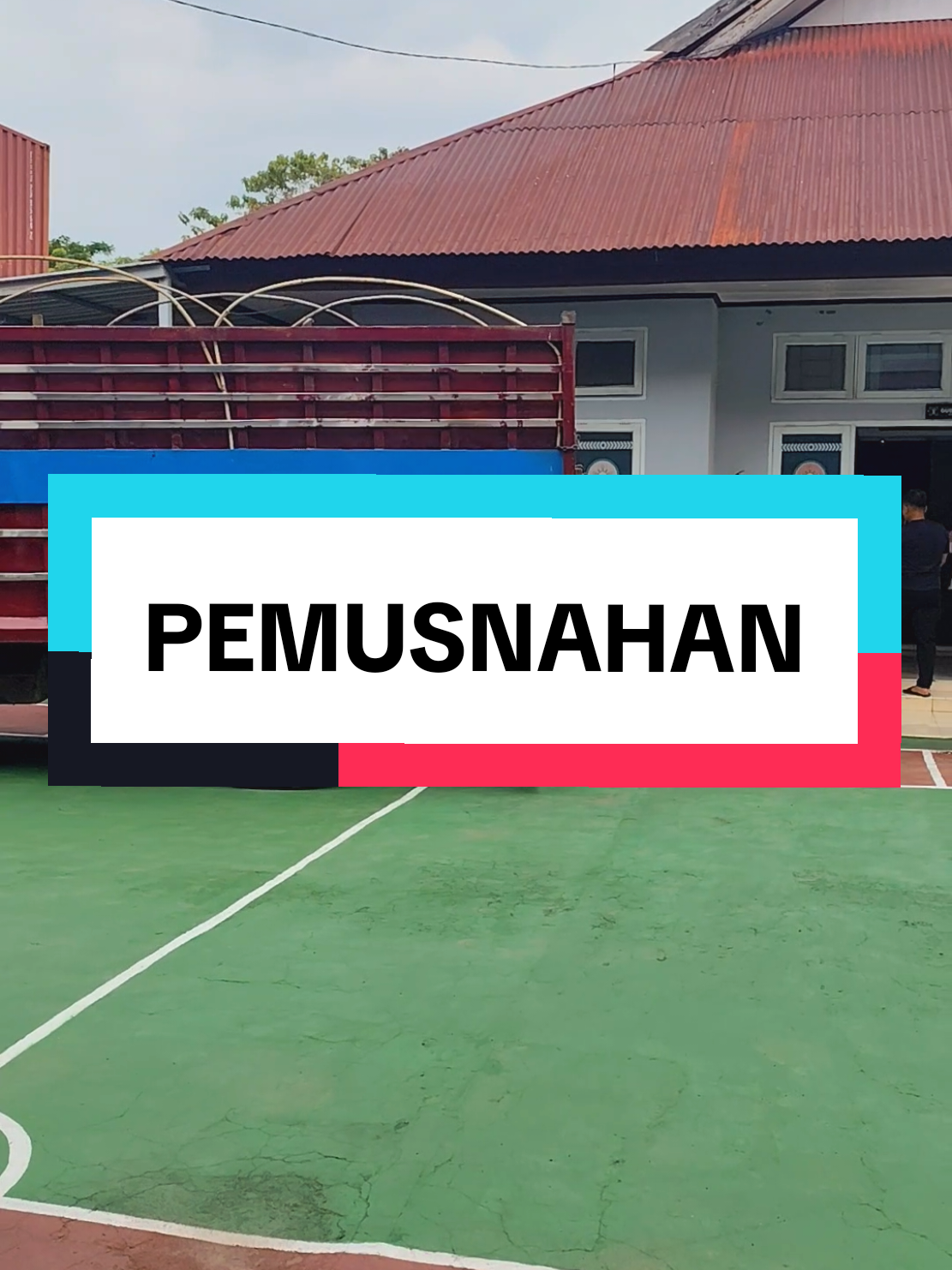 Pemusnahan Barang Bukti Obat & Kosmetik Sitaan Dari BPOM PROV.Sulawesi Selatan #Eksekusi #KejaksaanNegeriMakassar 
