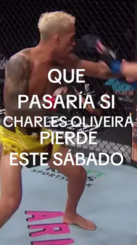 Vuelvo y digo todo es hipotético #charlesoliveira #UFC #mma #charlesdobronxs #parati 