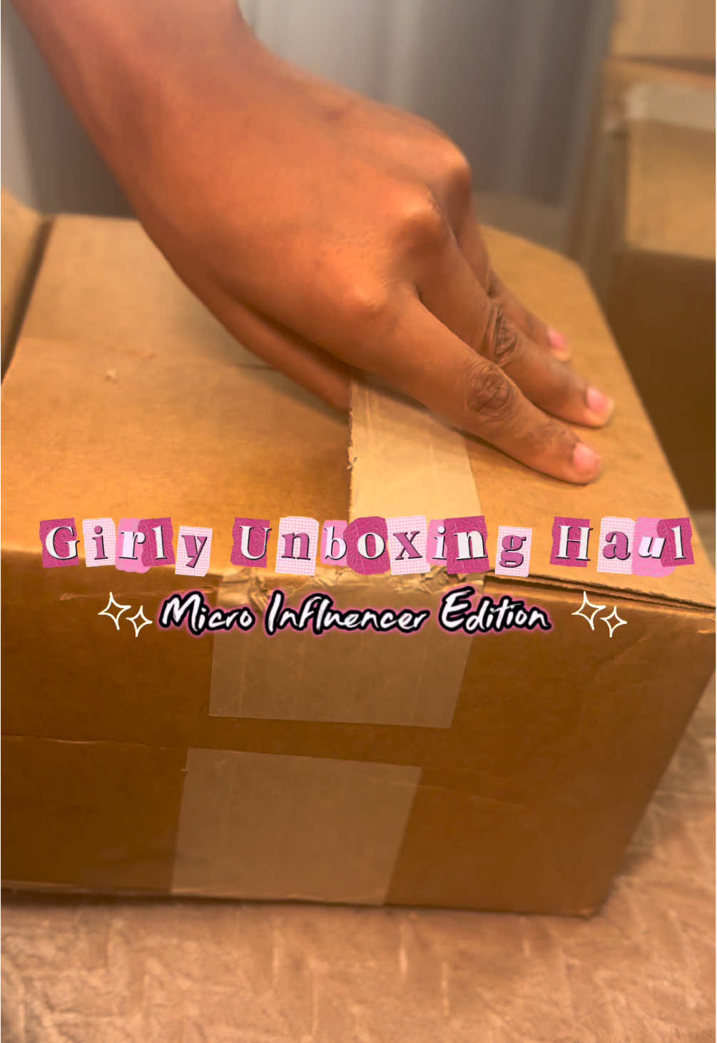 Girly Unboxing Haul: Micro Influencer Edition🩷✨ Products In Video:  - @SKIN1004 US Madagascar Centella Poremizing Light Gel Cream💕 - @skin1004official Madagascar Centella Poremizing Quick Clay Stick Mask🩶 - Skin1004 Madagascar Centella Poremizing Fresh Ampoule💖 - @AliExpress Car Air Vent Phone Holder🖤 - @AliExpress US 6pc Pink Eyebrow Trimmer Knives🩷 - Aliexpress 5D Fluffy Lash Clusters 60D, 80D, 100D❣️ (All Skincare is linked in my Tiktok Showcase‼️)  Thank you for sending me these gifts @hwahae.US and collaborating with me🫶🏽 Follow Me For More Korean Skincare, Skincare, Kbeauty, Makeup, and Lash Content💋 #koreanskincare #blackskincare #lashclustersathome #unboxinghaul #kbeauty 