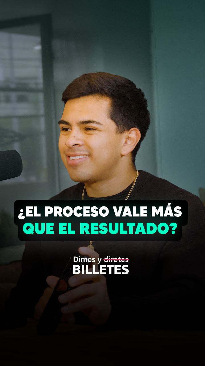 El reto no es pegarla, es mantenerte Escucha el episodio completo de Dimes y Billetes en Spotify y YouTube