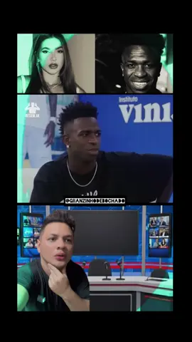Vini jr se pronuncia após término com Virgínia kkkk #vinijr #virginia 