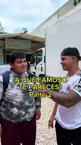¿A QUÉ FAMOSO TE PARECES?😎 Parte 2 #entrevistas #humor #parati #foryou #jozeflara