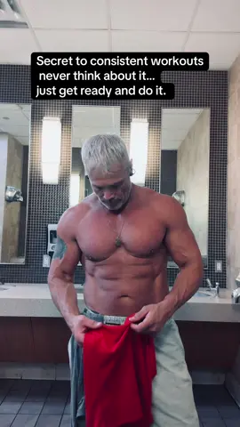 Don’t overthink it…the gym’s not optional.  #healthyliving #bodyrecomp #mindsetshift 