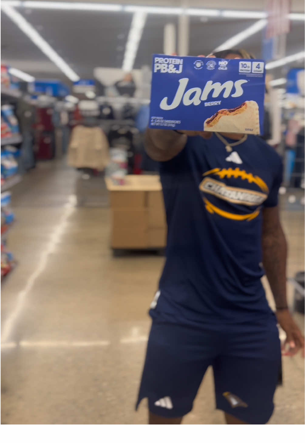 GETT JAMS TODAYYYY!!!  #jams #viralvideo #ad #football #walmart @getjams 