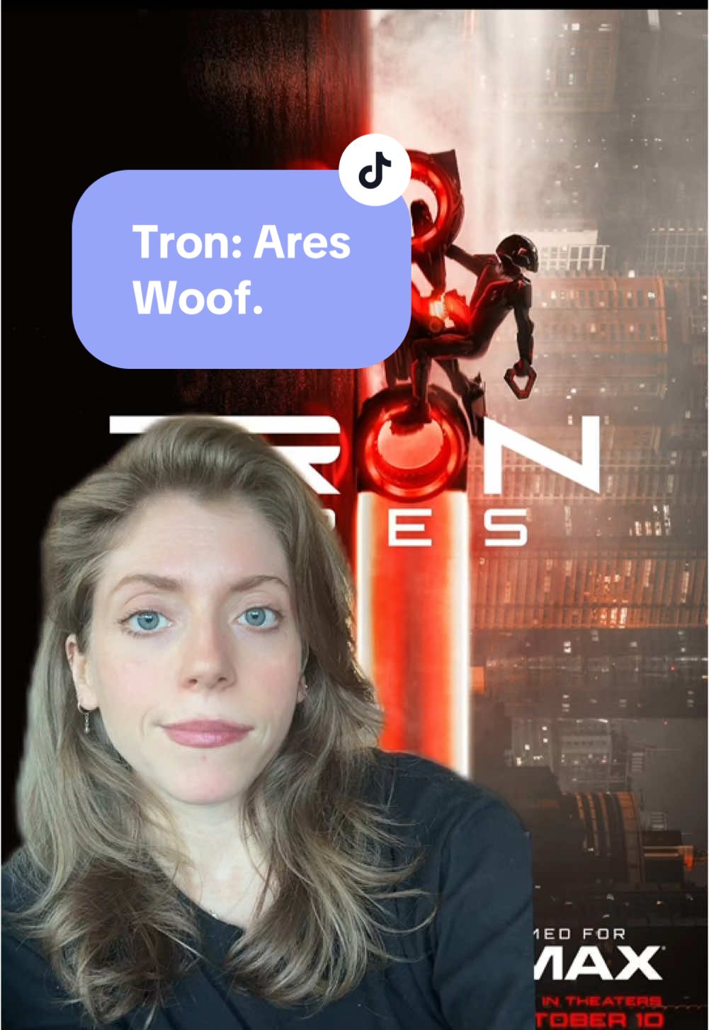 Tron: Ares spoiler free review #film #movies  