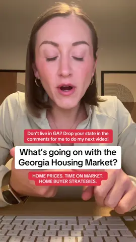 This is for my last 6 calls I’ve had this week LOL. And, for anyone else looking to buy in GA! If you’ve been watching the Georgia housing market and wondering if it’s still worth buying right now… Let’s talk about what’s really going on — with actual numbers, not headlines. Right now, the median home price in Georgia is sitting around $380,000. That’s up just about 2% compared to last year — so yes, still climbing, but slowly. Translation: the market’s cooling just enough for buyers to breathe again. In Atlanta, prices are a little higher — average homes are selling for around $478,000, while the median sits closer to $395,000.,So your zip code seriously matters. If you want more bang for your buck, think outside the perimeter — places like Douglasville, McDonough, or Woodstock are huge value plays right now. One of the biggest shifts this year is inventory. Statewide, new listings are up about 12%. That might not sound like much, but it’s the difference between writing offers in panic mode…and actually having a minute to think before you hit submit. The average home in Georgia is staying on the market for about 55 to 67 days right now.Last year? That number was barely over 30. So you’ve officially got negotiation power again — and yes, I’m seeing seller credits, closing cost help, and inspection flexibility creeping back into contracts. And while prices aren’t dropping, they’re also not spiking the way they did in 2021 or 2022. Which means: if you’ve been waiting for the “bubble to burst,” it probably already did — it just deflated quietly instead of popping. And here’s a fun stat — Georgia’s still cheaper than a lot of neighboring states with similar job markets. Compare Atlanta’s median of $395K to Nashville’s $460K, or even Charlotte’s $415K — your money still stretches further here.  Plus, property taxes are relatively low, and insurance rates haven’t skyrocketed like in Florida. So what’s driving demand right now? ✅ Job growth (especially tech, logistics, and construction) ✅ A ton of out-of-state relocations from Florida, New York, and California ✅ And — finally — more builders releasing inventory they’ve been sitting on since 2022. All of that keeps Georgia’s market stable without tipping into chaos. If you’re a buyer — here’s the real takeaway:  You no longer have to fight 10 offers to get one accepted.  You do have to know your numbers — and that’s where I come in.  Because timing the market doesn’t matter as much as understanding your math. Chances are - when we re-open, we will see a small rebound rate reduction for a few weeks - and then this will go back to normal. HOWEVER, the real question, - is to figure out what the upcoming reports are going to say that are currently being delayed bc of the federal agencies who are not in office at the moment. Only time will tell. But ya girl, thinks we have some continued downward rate trends on the horizon 👀 #georgia #atlantarealestate #atlantageorgia #homebuyers #interestrates 