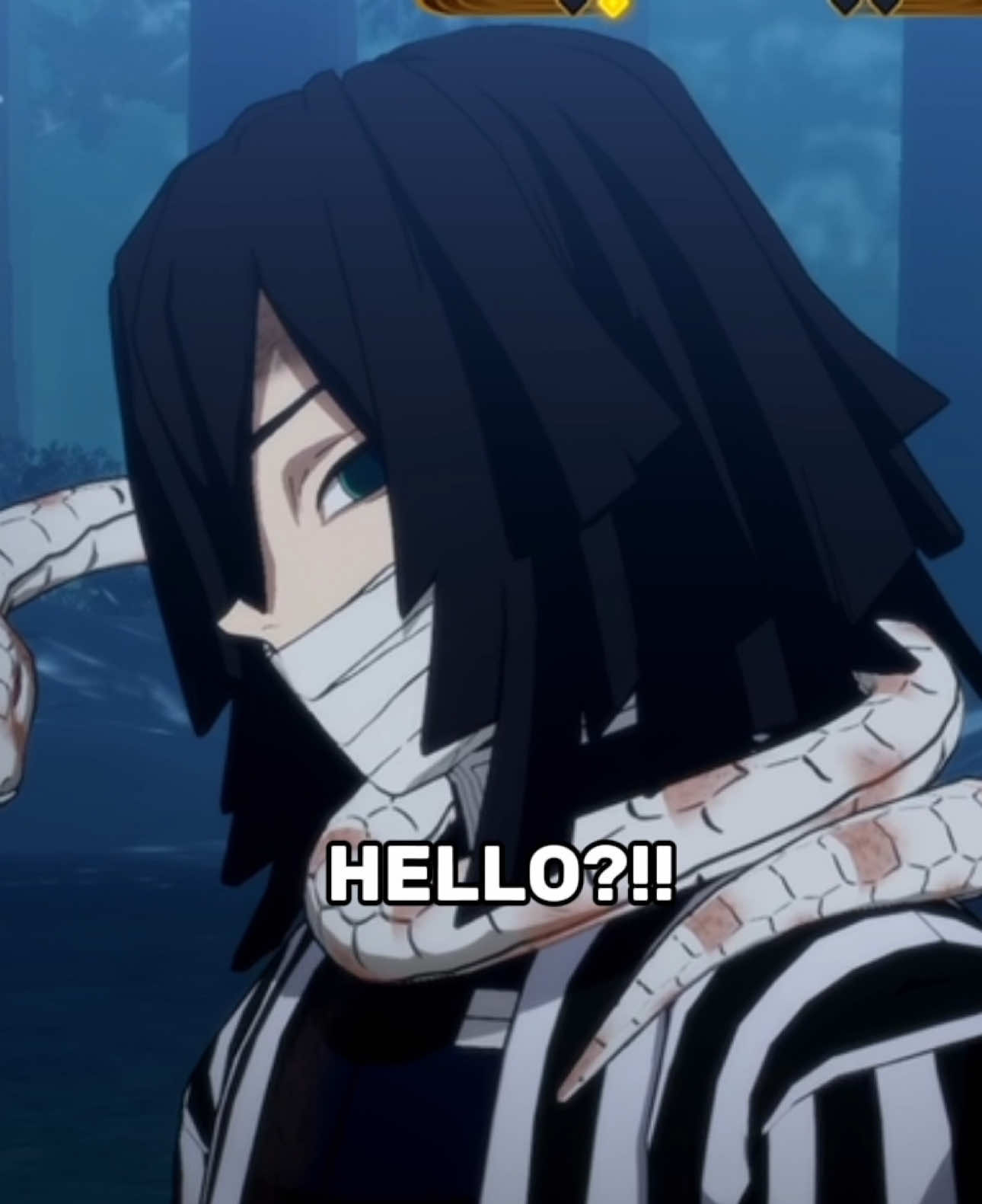 GUYS IM GOING CRAZY #obanaiiguro #kimetsunoyaiba #fyppppppppppppppppppppppp #demonslayer #obanai 