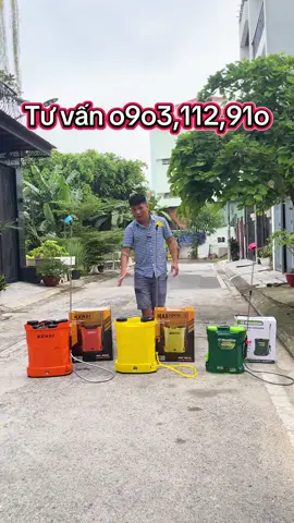 Bình xịt điện 12L, 16L, 20L đầy đủ hàng phục vụ bà con mình#binhxitdien #binhphunthuoctrusau #binhxitdien20l #binhxitdien12lit #giadungxanhno1 