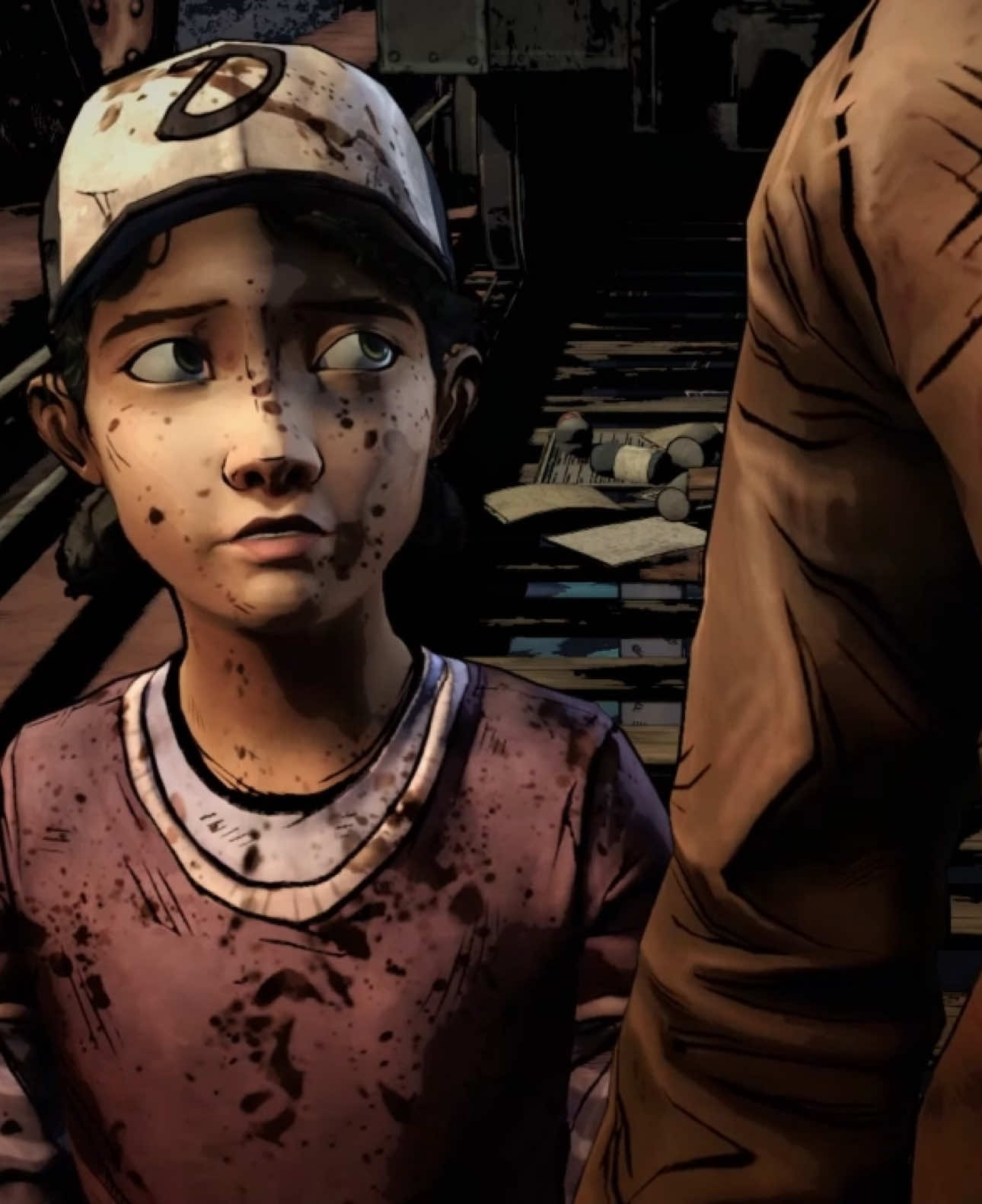 #fyp #thewalkingdeadgame #twdg #clementine #leeeverett 